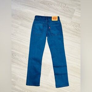 LEVI STRAUSS & CO 511 Slim Jeans Boys Size Reg 10 Adjustable Waist Button & Zip